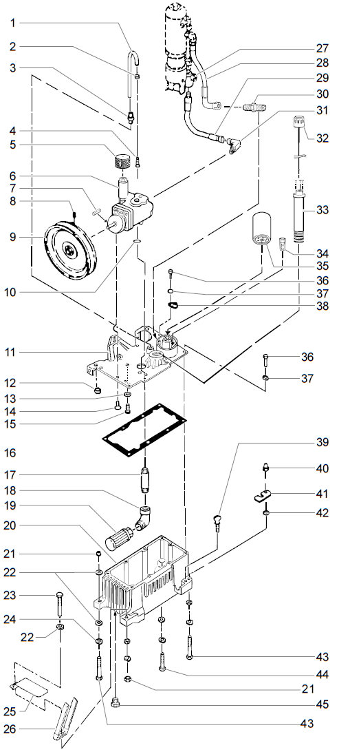 PowrTwin 3500 50th Ann. Hydraulic System